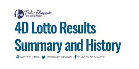 4d lotto history